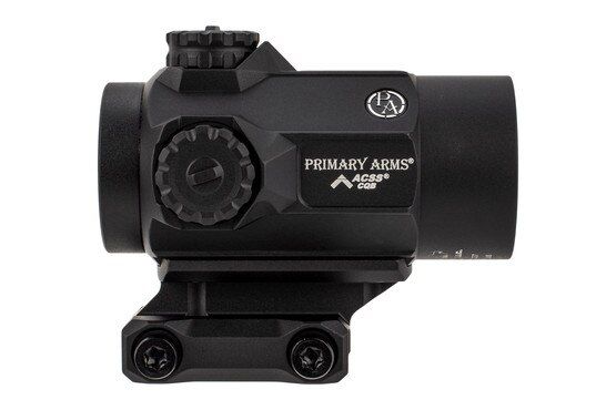 The Primary Arms SLx MD25 microdot optic includes a mount.